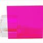 1/8" (3mm) Pink Fluorescent Acrylic 24"x12" Cast Plexiglass Sheet